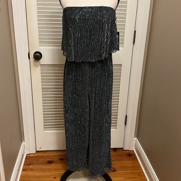 Wildfox Strapless Midi Jumpsuit in Black Beauty, Size Medium, NWT - Picture 3 of 17